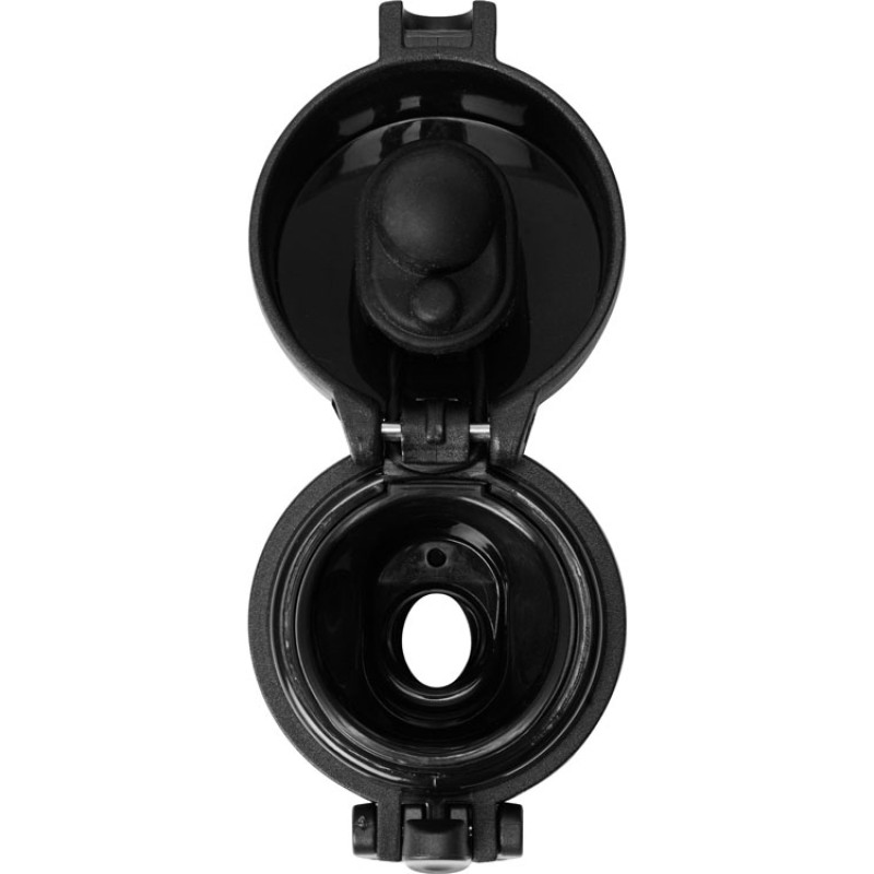 Вакуумная герметичная термокружка «Inter», темно-серый, нерж. сталь