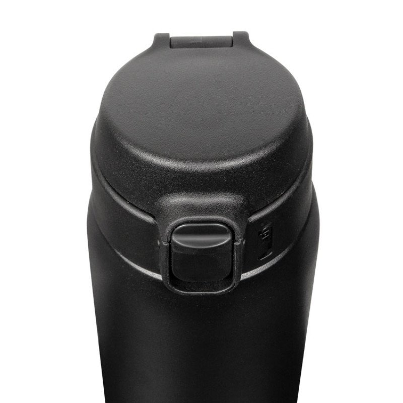 Термокружка Relaxika 701, 480 мл, черный