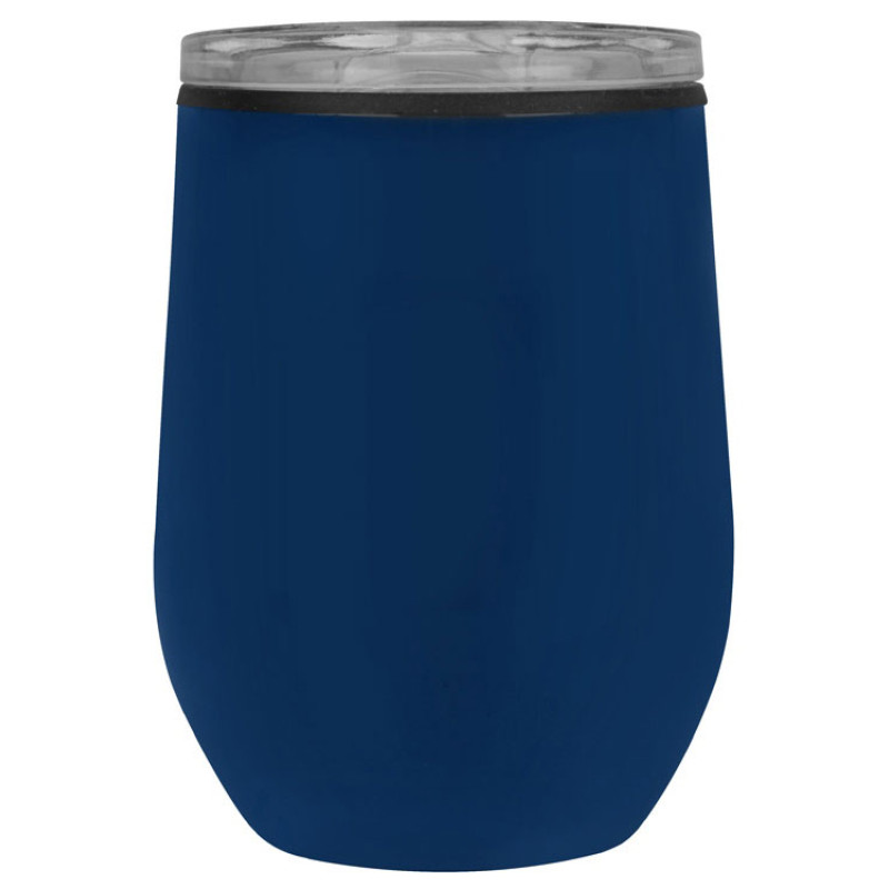 Термокружка Pot 330мл, темно-синий