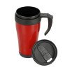 Кружка с термоизоляцией "Silence" 350мл, красный