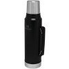 Stanley Classic бутылка объемом 1000 мл - Черный матовый