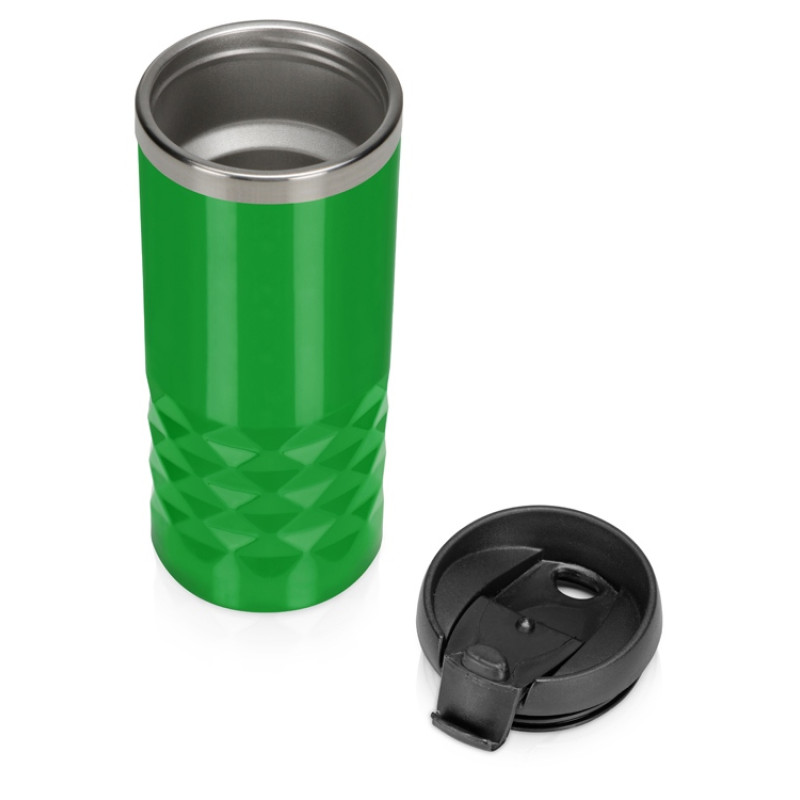 Термокружка "Lemnos" 350 мл, зеленый