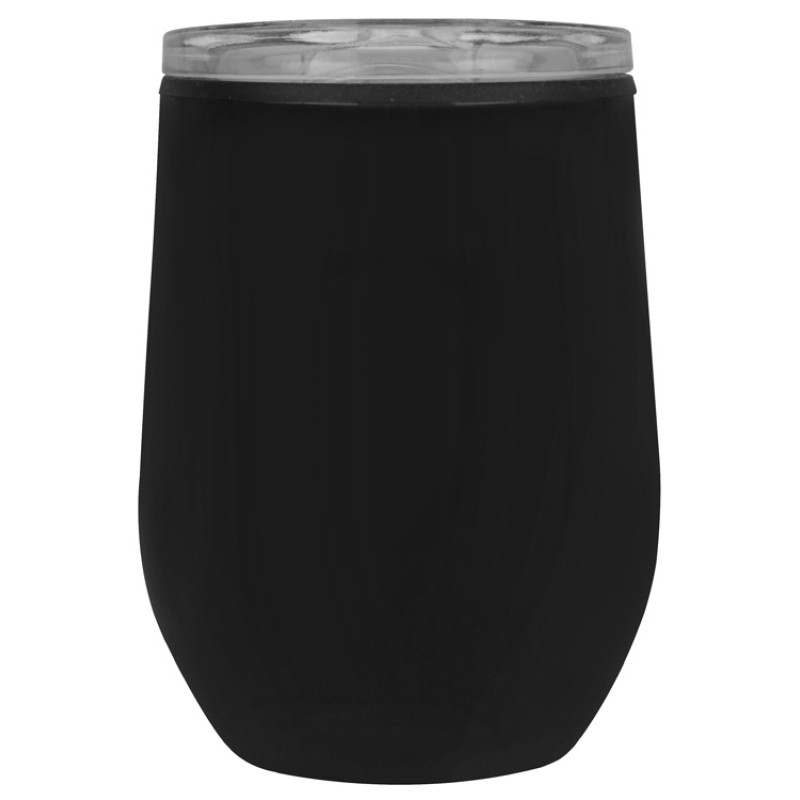 Термокружка Pot 330мл, черный