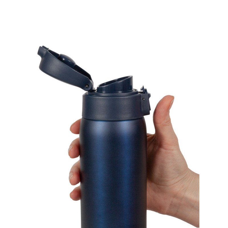 Термокружка Relaxika 701, 480 мл, синий