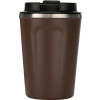 Термокружка CAFe COMPACT, 380 мл, коричневый
