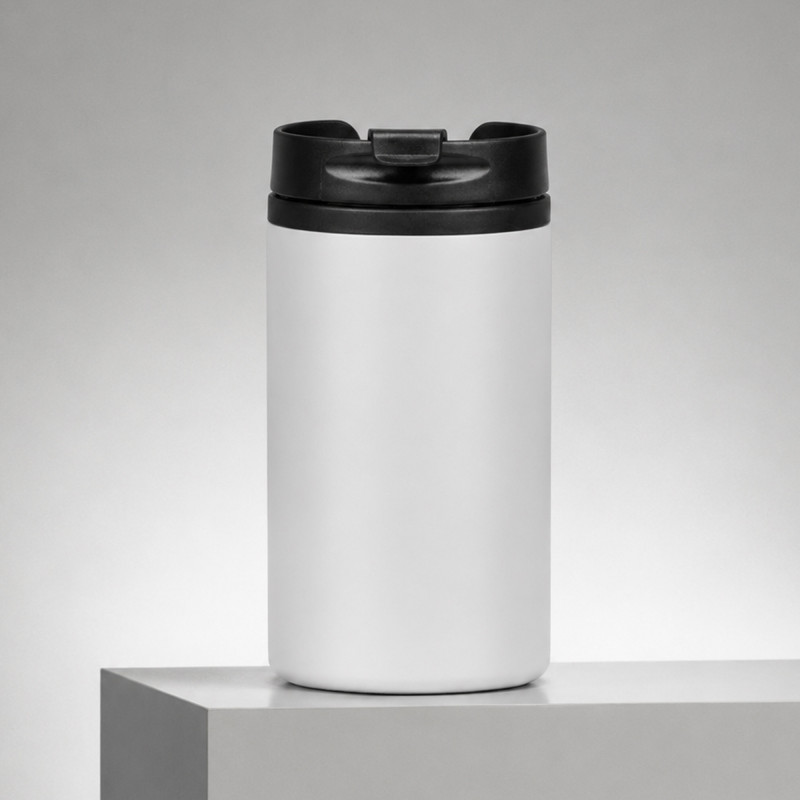 Термокружка "Jar" 250 мл, белый Термокружка "Jar" 250 мл, белый