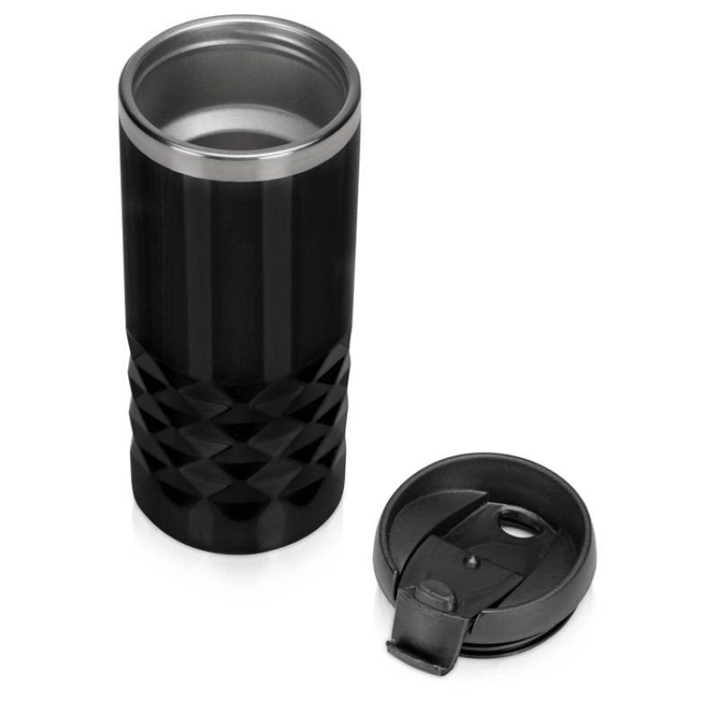 Термокружка "Lemnos" 350 мл, черный (Р)