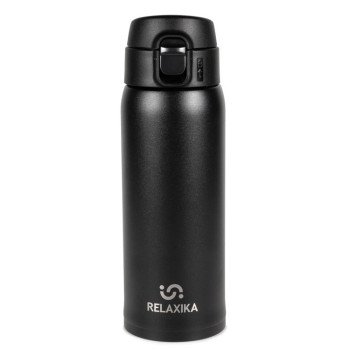 Термокружка Relaxika 701, 480 мл, черный