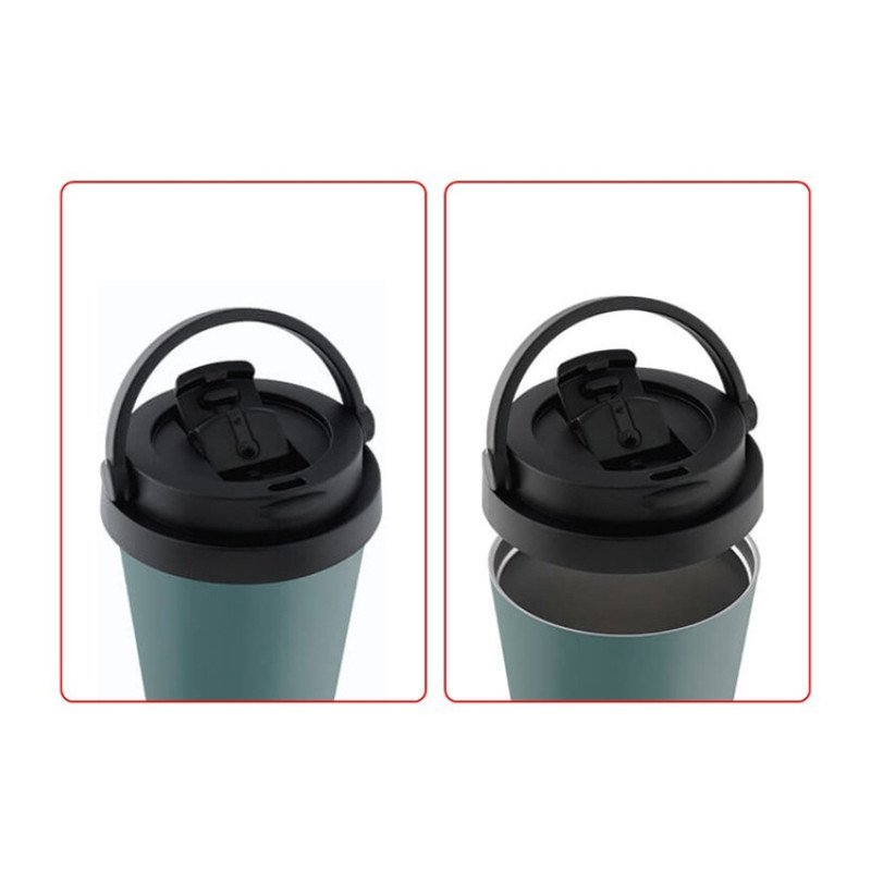 Термокружка из нерж. стали тм THERMOcafe TCCM-500KA (RHG) 0,5L Термокружка из нерж. стали тм THERMOcafe TCCM-500KA (RHG) 0,5L