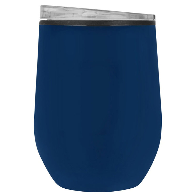 Термокружка Pot 330мл, темно-синий