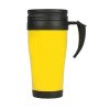 Кружка с термоизоляцией "Silence" 350мл, желтый
