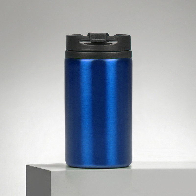 Термокружка "Jar" 250 мл, голубой (Р)