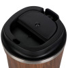 Термокружка CAFe COMPACT, 380 мл, wood