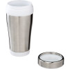 Термостакан Elwood c изоляцией, серебристый/белый