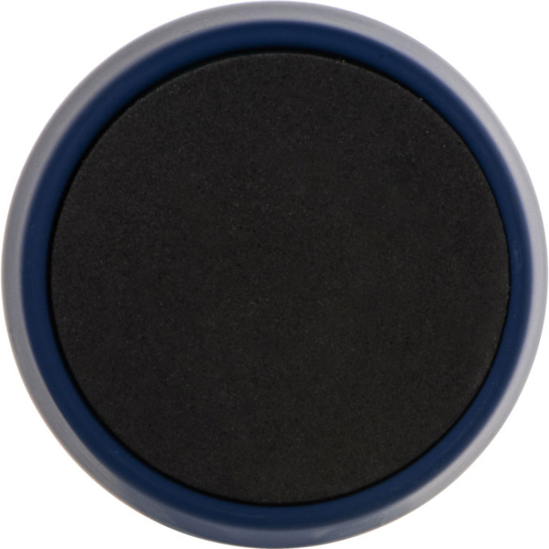 Термокружка "Mony Steel" 350 мл, soft touch, темно-синий