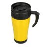 Кружка с термоизоляцией "Silence" 350мл, желтый