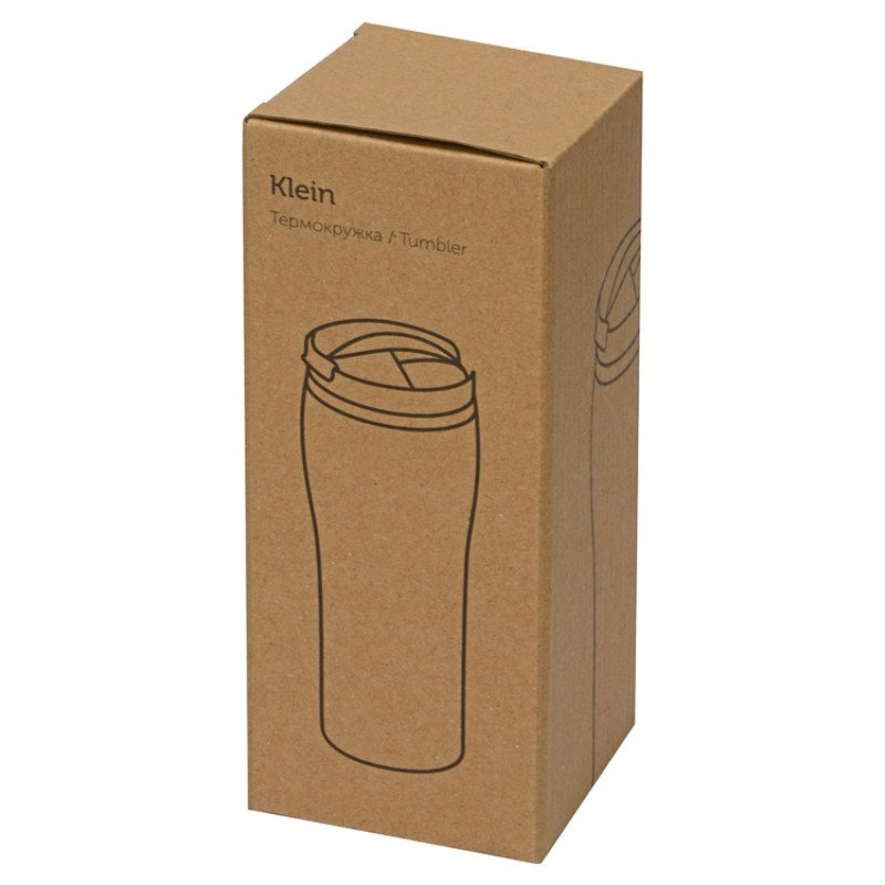 Термокружка "Klein" 325мл, оранжевый Термокружка "Klein" 325мл, оранжевый