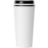 Стакан-тамблер Moment с кофейной крышкой, 350 мл, цвет белый