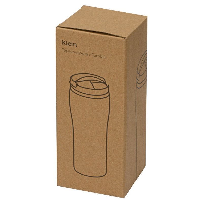 Термокружка "Klein" 325мл, черный