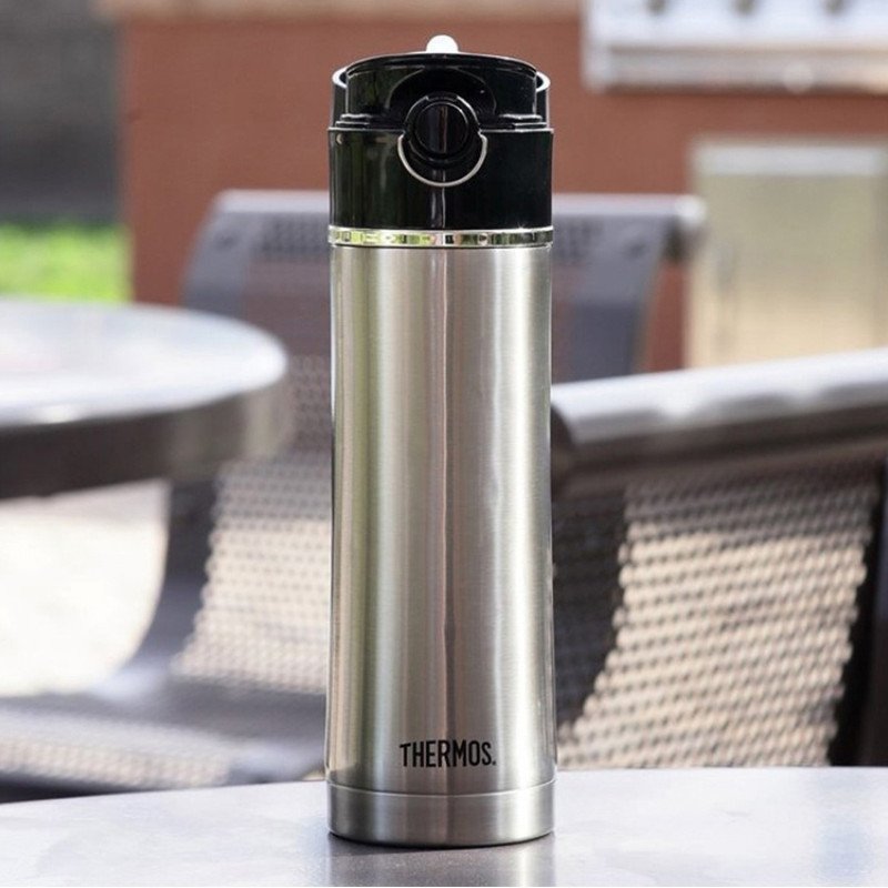 Термокружка из нерж. стали тм THERMOS NS-403 BK 0.47L Термокружка из нерж. стали тм THERMOS NS-403 BK 0.47L