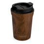 Термокружка CAFe COMPACT, 380 мл, wood