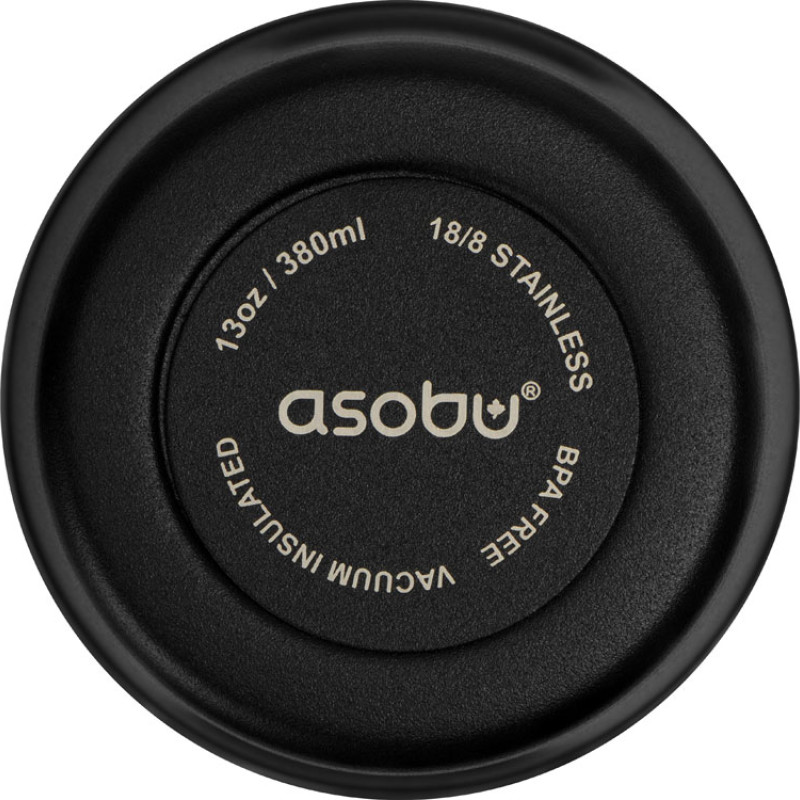 Термокружка CAFe COMPACT, 380 мл, черный