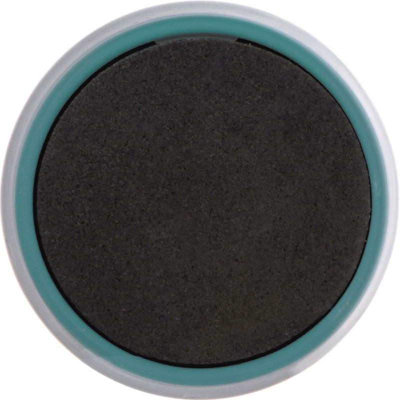 Термокружка "Mony Steel" 350 мл, soft touch, бирюзовый 320C (P)