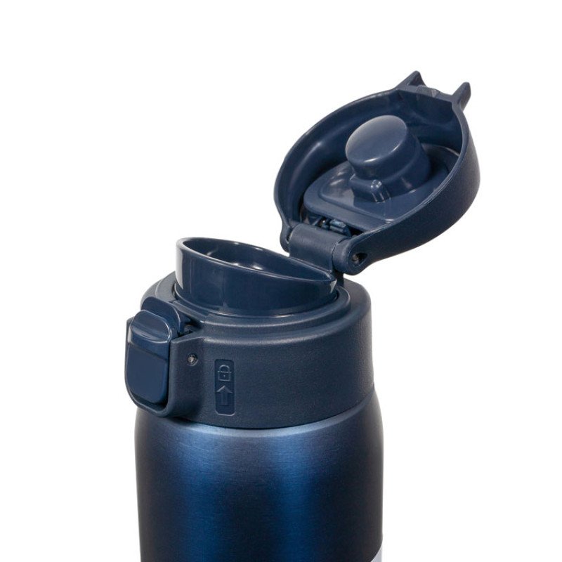 Термокружка Relaxika 701, 480 мл, синий