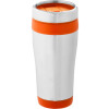 Термостакан Elwood c изоляцией, серебристый/оранжевый