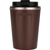 Термокружка CAFe COMPACT, 380 мл, коричневый