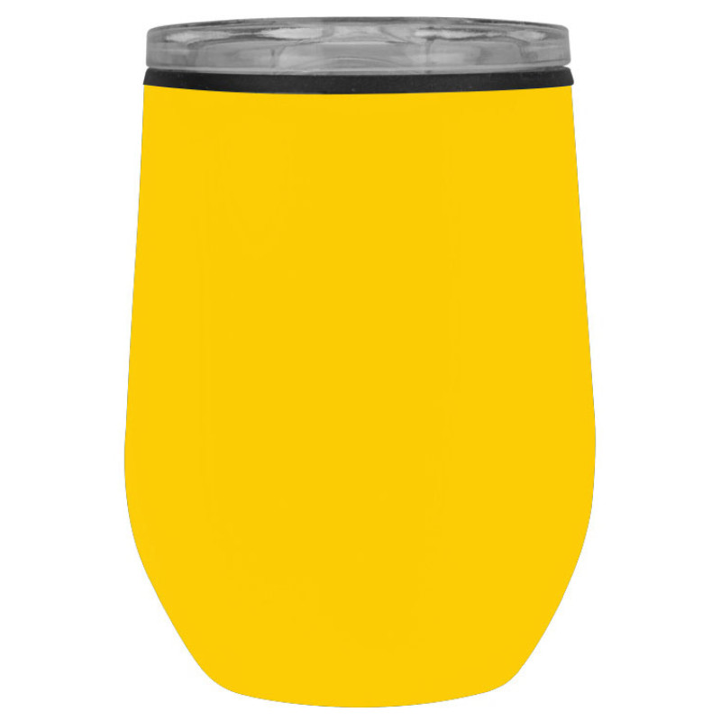 Термокружка Pot 330мл, желтый