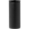 Вакуумный термостакан Lebou с медным покрытием 360 мл, черный