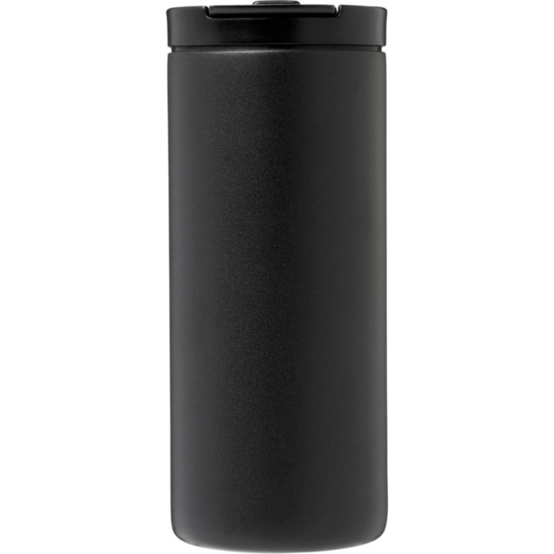 Вакуумный термостакан Lebou с медным покрытием 360 мл, черный