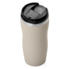 Термокружка "Mony Steel" 350 мл, soft touch, бежевый