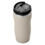Термокружка "Mony Steel" 350 мл, soft touch, бежевый