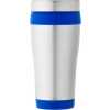 Термостакан Elwood c изоляцией, серебристый/синий