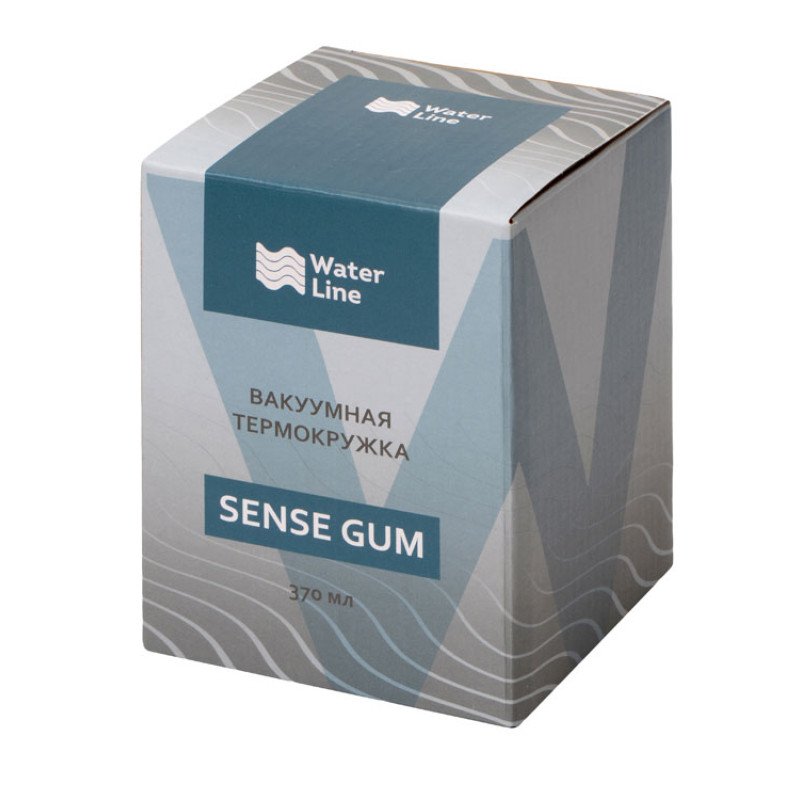 Термокружка Sense Gum, soft-touch, непротекаемая крышка, 370мл, зеленый Термокружка Sense Gum, soft-touch, непротекаемая крышка, 370мл, зеленый