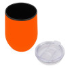 Термокружка Pot 330мл, оранжевый