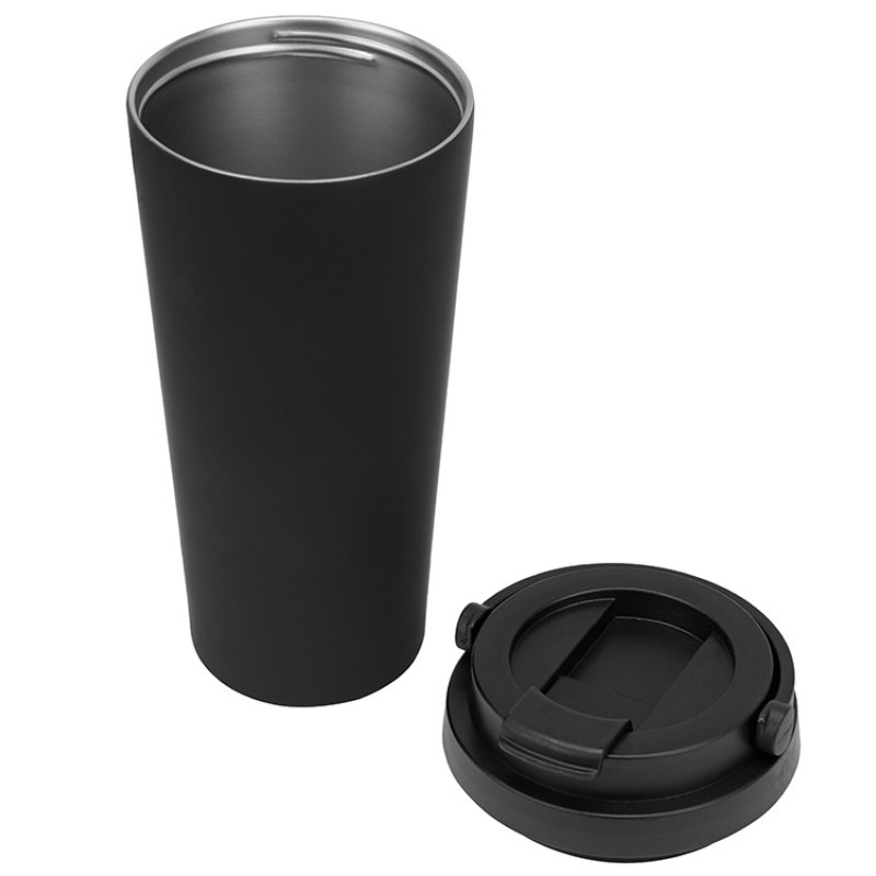 Термокружка Grant, 473мл, тубус, черный Термокружка Grant, 473мл, тубус, черный