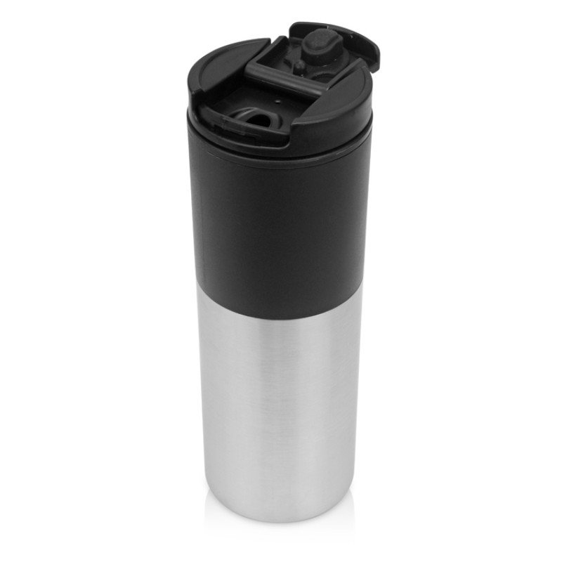 Термокружка Vertex 450 мл, черный Термокружка Vertex 450 мл, черный