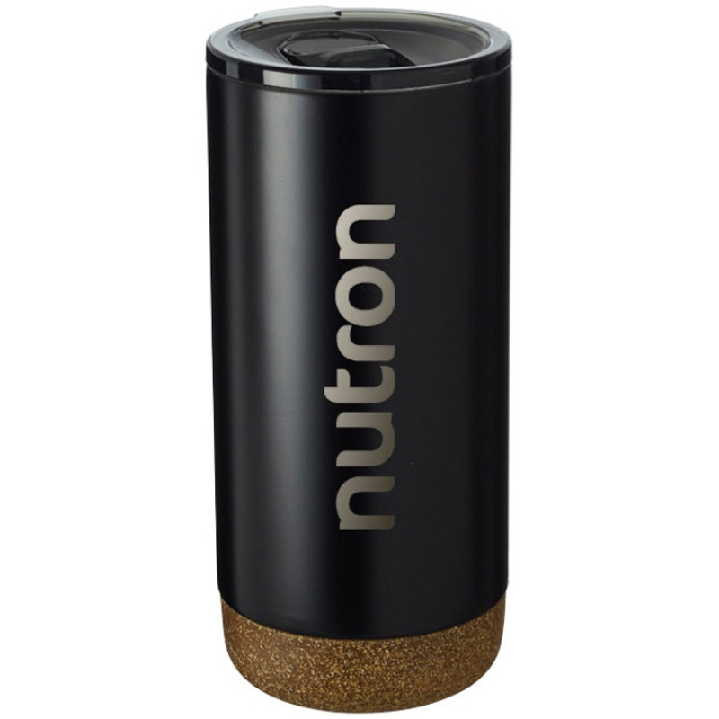 Вакуумная термокружка Valhalla с медным покрытием, черный (P)