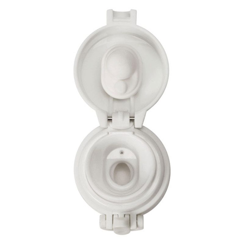 Вакуумная герметичная термокружка «Inter», белый, нерж. сталь