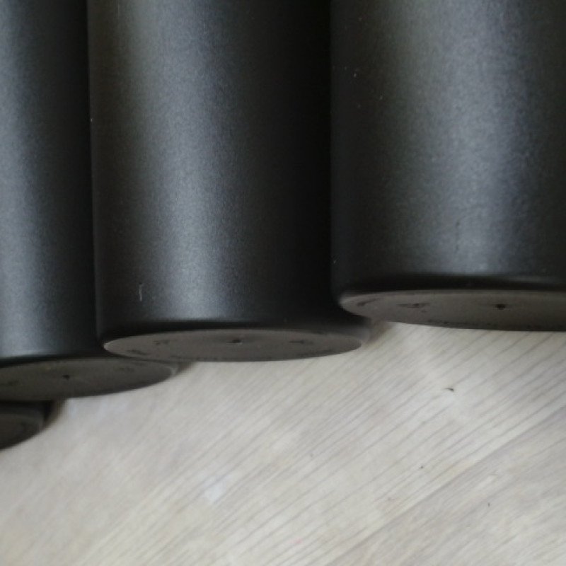 Стакан-тамблер Moment с кофейной крышкой, 350 мл, цвет черный