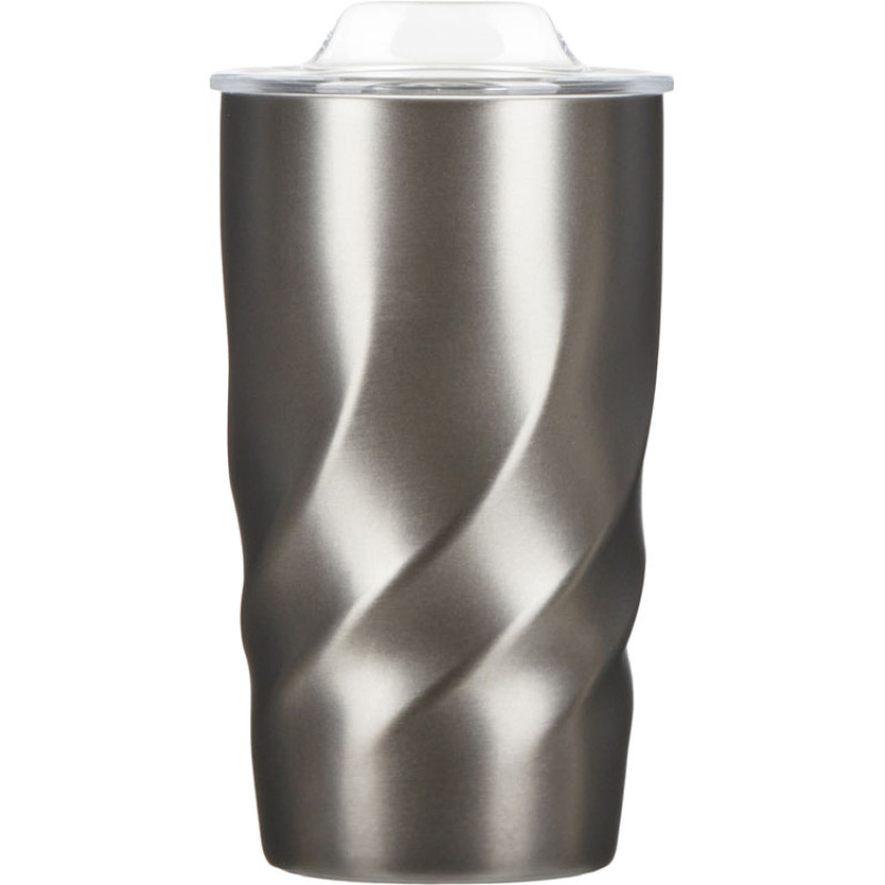 Вакуумная термокружка с медной изоляцией «Calix», 400 мл, серый