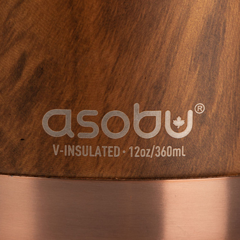 Термокружка «ULTIMATE», 360 мл, дерево