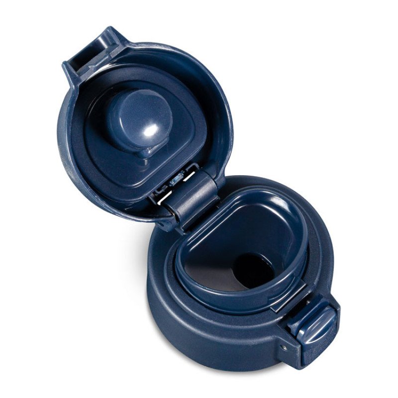 Термокружка Relaxika 701, 480 мл, синий