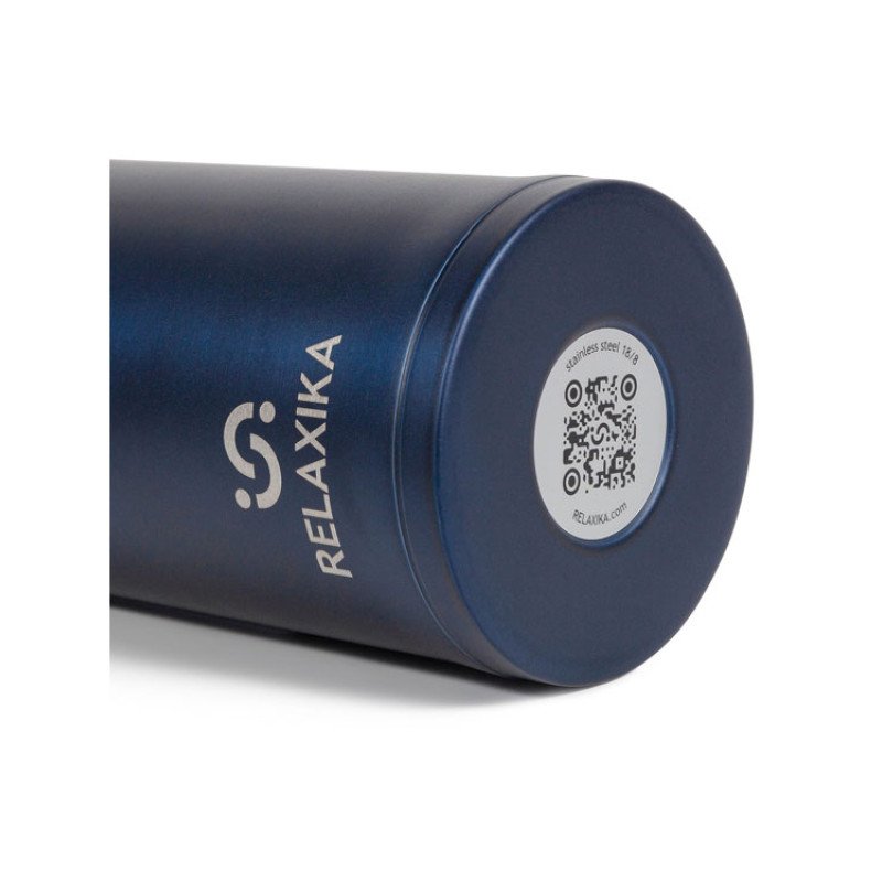 Термокружка Relaxika 701, 480 мл, синий