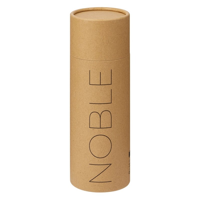 Вакуумная термокружка "Noble" с крышкой 360,Waterline, тубус, серебристый