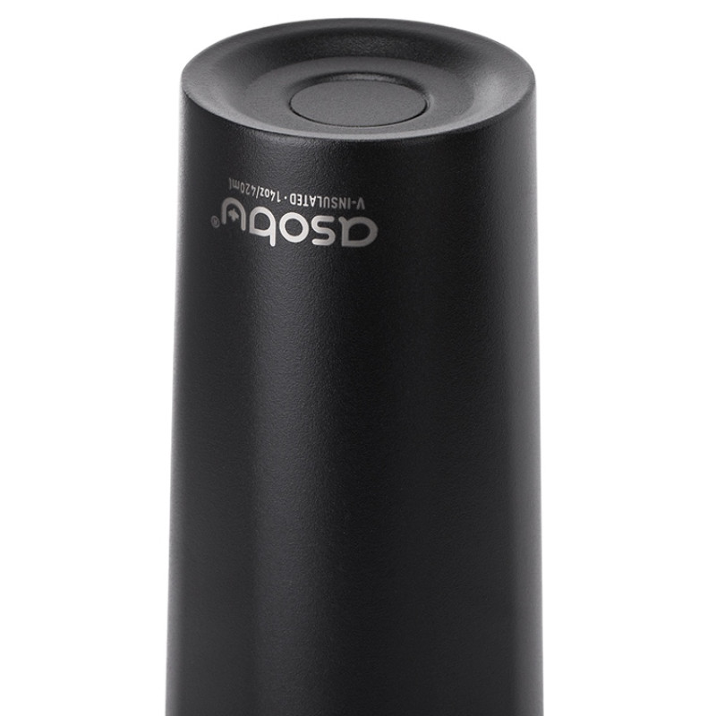 Термокружка EASY ACCESS, 420 мл, черный