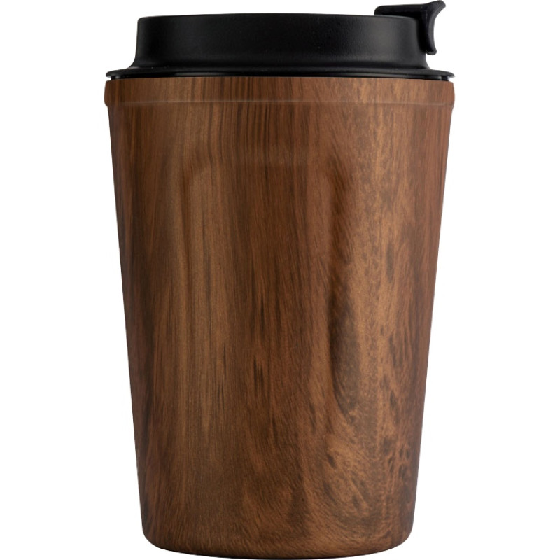 Термокружка CAFe COMPACT, 380 мл, wood Термокружка CAFe COMPACT, 380 мл, wood